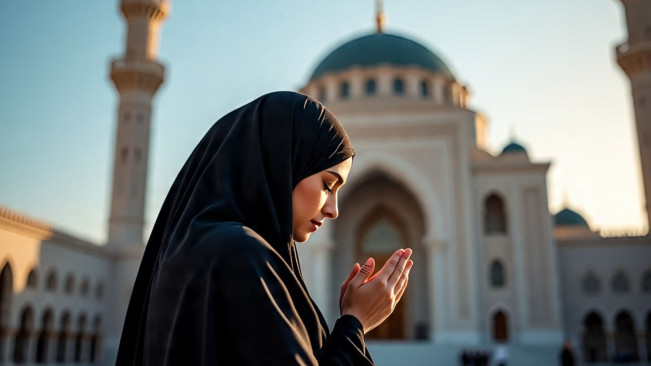Biar Ibadah Makin Berkah, Jangan Lupa Baca Doa Masuk dan Keluar Masjid